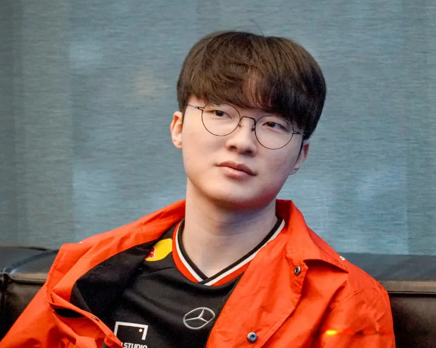 冠军皮肤设, faker