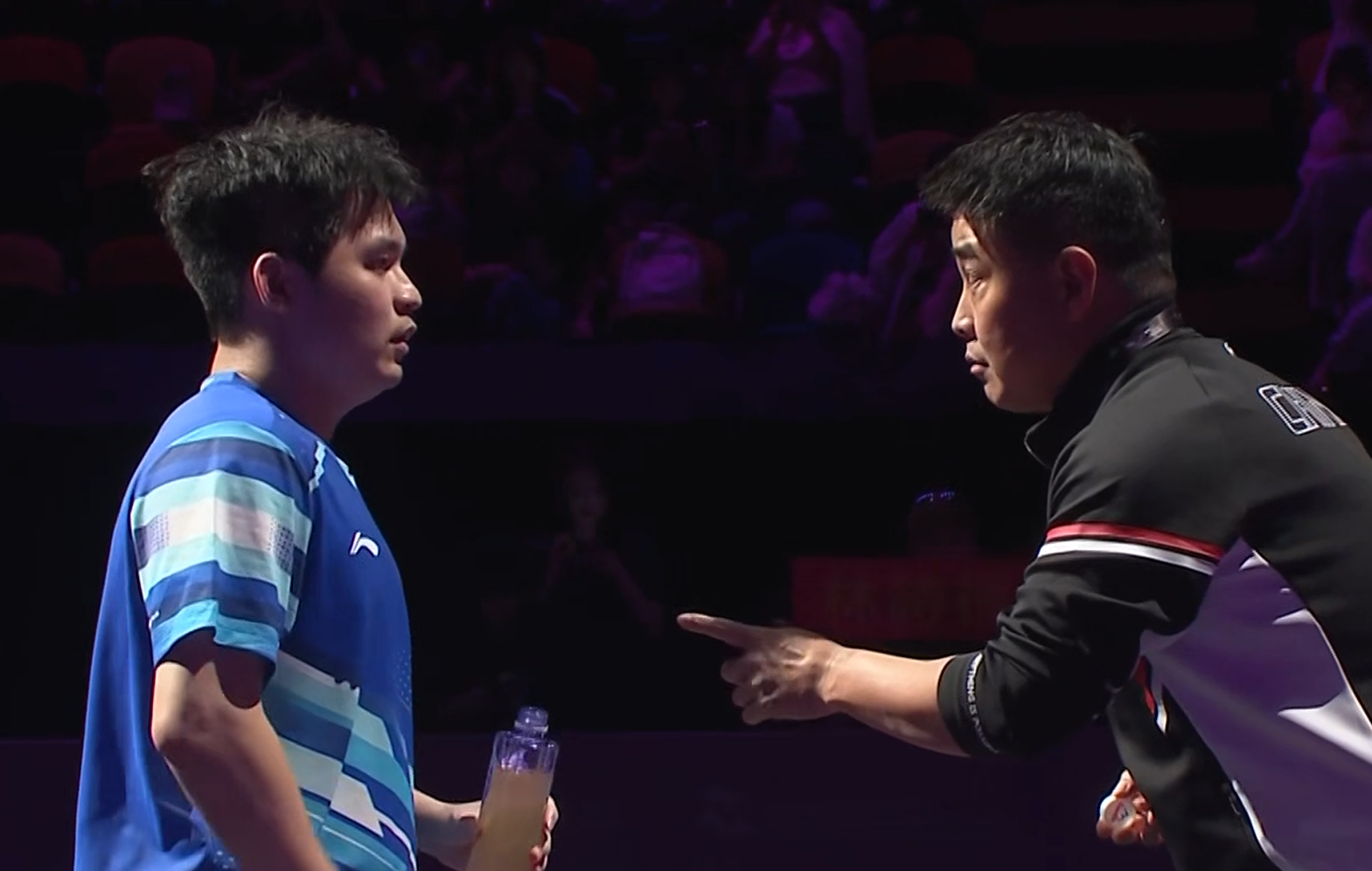 可惜自己的, 男单